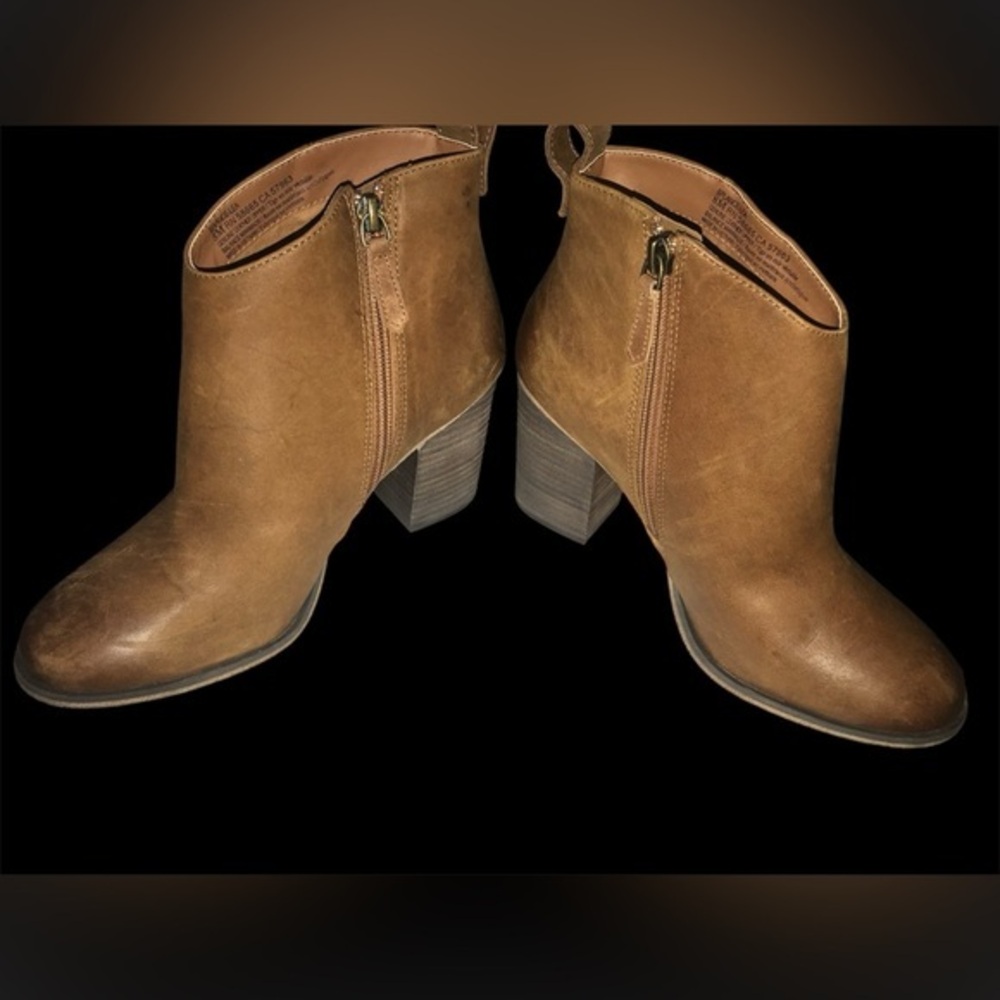Brown Ankle Boots - Picture 2 of 7